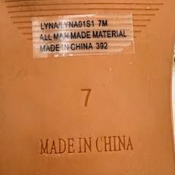 Steve Madden Lynna Studded Jelly Strap Sandals Clear/Neutral Women’s Size 7 - Picture 9 of 9